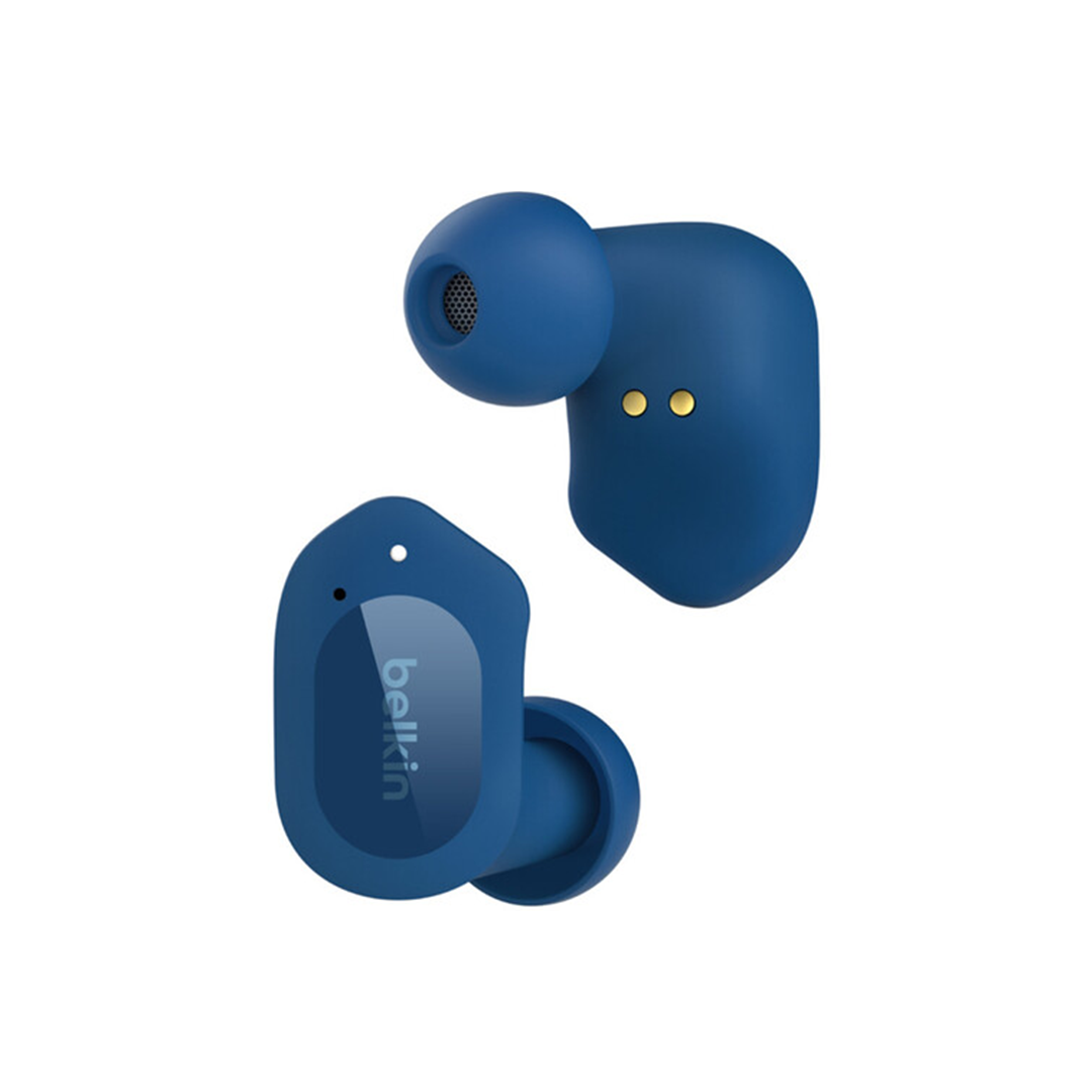 Belkin SOUNDFORM Play True Wireless In-Ear Headphones - Blue in Qatar Belkin SOUNDFORM Play True Wireless In-Ear Headphones - Blue in Qatar